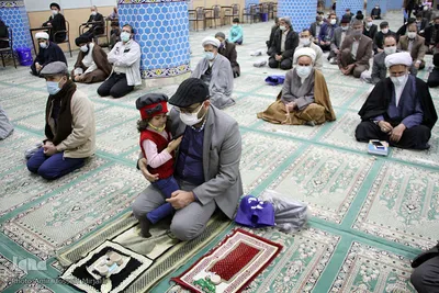 اقامه نماز جمعه شهر یزد بعد از چندین هفته تعطیلی