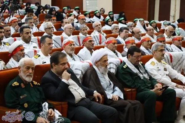 آیین تجلیل و تکریم پیشکسوتان دفاع مقدس و مقاومت مازندران