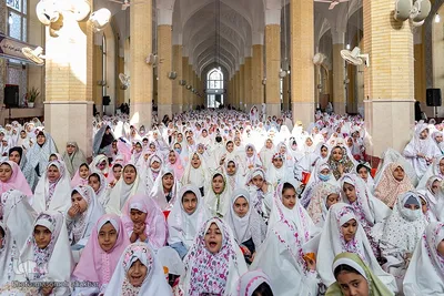 جشن تکلیف ۳ هزار دانش آموز البرزی‎‎