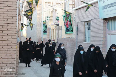 مراسم هفت منبر در بیرجند