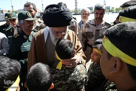 مراسم دانش آموختگی دانشجویان افسری و تربیت پاسداری دانشگاه امام حسین(ع) 