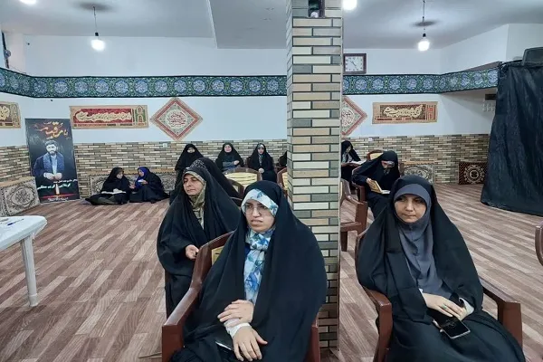 مرحله شهرستانی مسابقات قرآن اوقاف در ساری