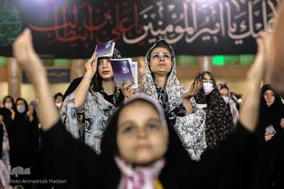 قرار بندگی؛ احیای شب نوزدهم رمضان در حرم مطهر شاهچراغ(ع)