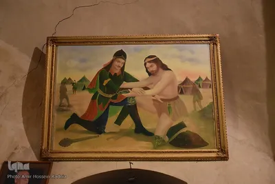 میراث پهلوانی بیرجند در قلب یک موزه
