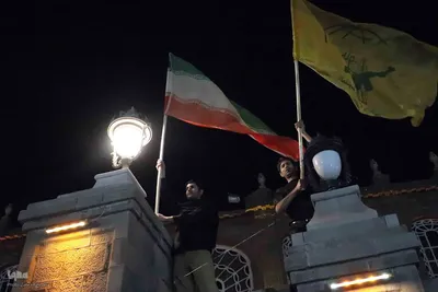 تجمع مردمی محکومیت تجاوز آمریکا به کشور در تبریز