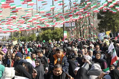 راهپیمایی ۲۲ بهمن در فارس