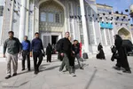 اعزام خادمان موکب حضرت احمدابن موسی(ع) به کربلای معلی‎