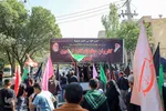 اربعین حسینی در تبریز‎