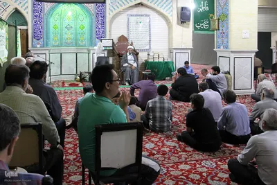 مجلس بزرگداشت شهدای خدمت با حضور جامعه قرآنیان در یزد
