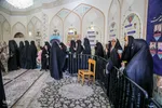 مرحله دوم انتخابات چهاردهمین دوره ریاست جمهوری در حرم حضرت معصومه(س)