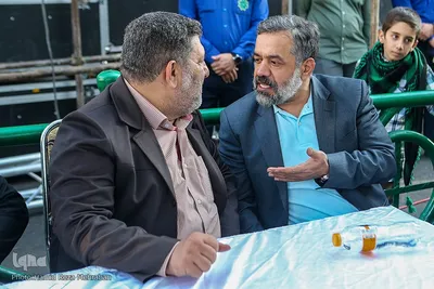 جشن بزرگ رسول مهربانی و لبخند