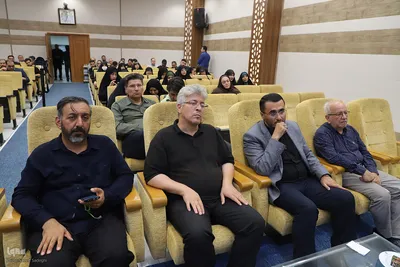 محفل سوگ رهبر شهید و تجدید میثاق اصحاب رسانه در تبریز