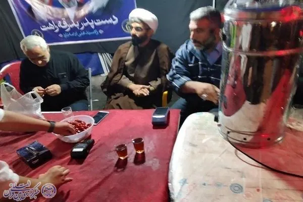 شب‌های وفاداری در بابلسر؛ شکوه اجتماع مردمی در میدان شهدا و بیعت با رهبری