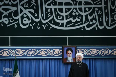 دیدار مسئولان نظام و میهمانان کنفرانس وحدت اسلامى‌ با رهبر انقلاب