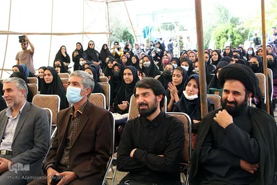 نواختن زنگ مهر و مقاومت در استان یزد