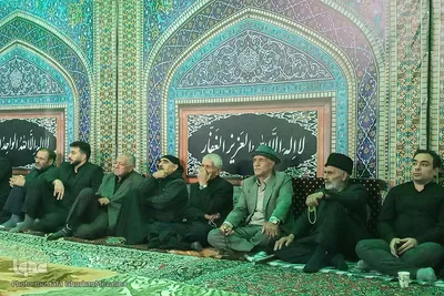 برگزاری یادواره شهدا و تجلیل از خانواده شهدای نیروی انتظامی منطقه ارسباران در شهرستان اهر