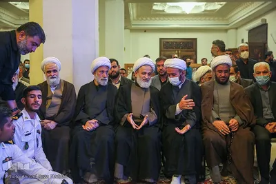 بزرگداشت شهدای حادثه تروریستی در حرم شاهچراغ(ع)