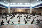 فیلم | ترتیل‌خوانی قرآن کریم در حرم حضرت معصومه(س)