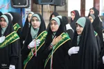 همایش اقتدار بسیجیان در ملایر