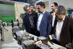 بازدید معاون علمی و فناوری ریاست جمهوری از جهاد دانشگاهی خراسان رضوی
