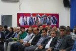 مراسم میثاق جمعی از مردم جنوب شهر خرم‌آباد با امام شهید