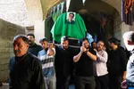 مراسم تشییع پیکر مرحوم سیدمهدی اعتصامی، فعال قرآنی اصفهان