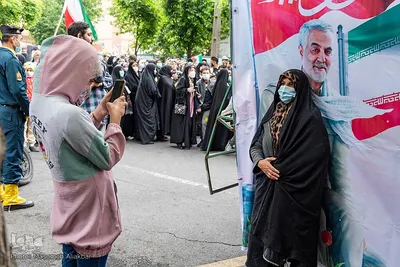 راهپیمایی روز قدس کرج‎‎