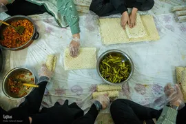 آشپزخانه‌های مقاومت: زنانی که در پشت خط مقدم، حامی امنیت شدند