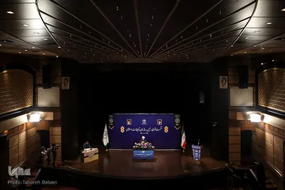 نشست خبری رئیس سازمان تبلیغات اسلامی