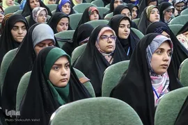 آیین اختتامیه مرحله نهایی سی‌و‌سومین جشنواره قرآن و عترت دانشگاه فرهنگیان