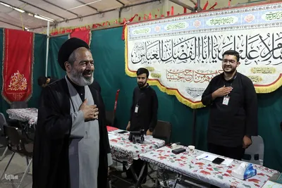 بازدید مسئولان حج و زیارت از خدمات به زائران در مسیر مشایه و کربلای معلی