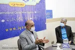 بازدید رییس شورای اسلامی شهر یزد از خبرگزاری ایکنا یزد‎‎