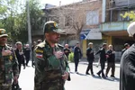 عزاداری جاماندگان اربعین در سلماس‎