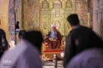 محفل انس با قرآن کریم در مسجد نصیرالملک‎‎