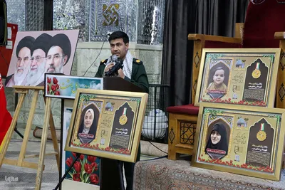 بزرگداشت خانواده بهشتی شهید سید مهدی نبی زاده در شیراز