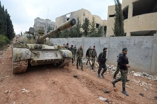 إستشهاد عدد من عناصر حزب الله في غارات تركية على ريفيْ حلب وإدلب