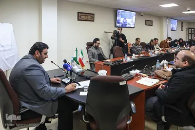 نشست خبری بخش آوایی چهل و پنجمین دوره مسابقات سراسری قرآن کریم