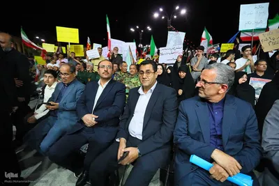 پاسداشت سپهبد شهید علی شادمانی و شهدای دفاع ۱۲ روزه در همدان