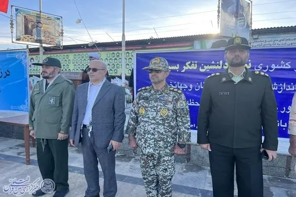 آیین غبارروبی مزار شهدا در بابلسر