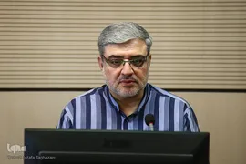 مهدی قره‌شیخلو، رئیس دارالقرآن در سومین نشست مدیران عامل اتحادیه های قرآنی