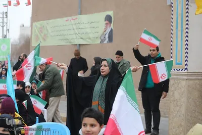 جشن خیابانی اعیاد شعبانیه در قم