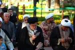 رزمایش خودرویی و موتوری طلاب و روحانیون جان‌فدا در اصفهان