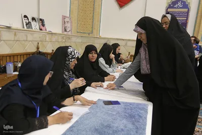 دور دوم انتخابات ریاست جمهوری در قزوین