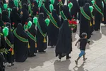 گلباران حرم مطهر حضرت شاهچراغ (ع)‎‎