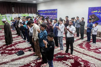 اختتامیه مسابقات قرآنی دارالقرآن امام هادی(ع) اهواز 