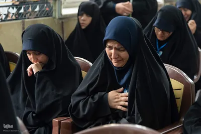 گرامیداشت روز امامزادگان در آستان امامزاده محمد کرج‎