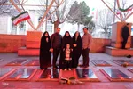 تحویل سال نو در کنار شهدا‎
