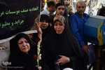 
استقبال مردم اهواز از خدام حرم مطهر رضوی
