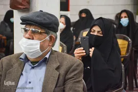 محفل انس با قرآن در امامزادگان فضل و یحیی(ع) محلات