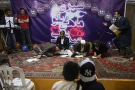 «سبزی‌پلو ماهی» در سفره شب عید ۱۲ هزار کارتن‌خواب و کودک خیابانی پایتخت